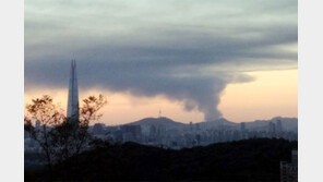 “유독가스 퍼지면 어쩌나” 시민들 불안 떨어