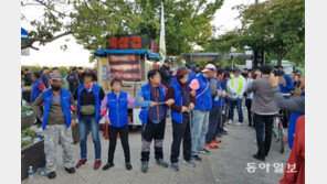 “과태료 물어도 이익” 노점상들 배짱영업… 편 갈라 싸움도