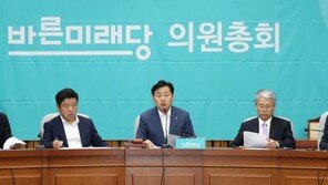 바른미래, 판문점선언 비준동의 논의…통일장관 보고도