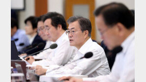 文대통령, 8일 국무회의 주재…‘한반도 현안’ 언급 주목