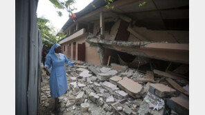 아이티 강진 하루 뒤 5.1여진…사망 12명으로 늘어