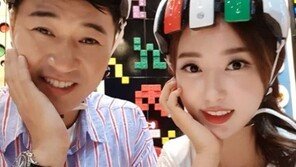 황미나, 김종민과 핑크빛 커플셀카 공개 “따라쟁이”