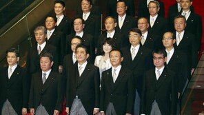 아베 개각에도 日국민 ‘시큰둥’…8%만 “기대한다”