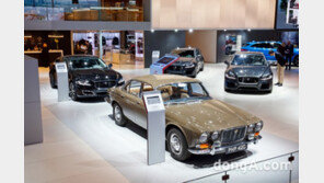 [파리모터쇼 2018]재규어, XJ 50주년 특별 전시