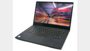 [리뷰] 콘텐츠 생산용 이동 작업실, 레노버 씽크패드 P1