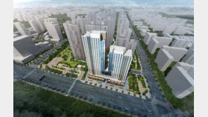 대우건설 ‘화서역 파크 푸르지오 오피스텔’ 이달 분양