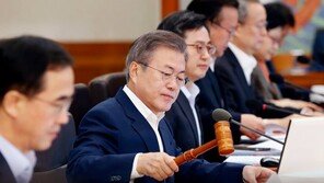 文대통령 “한반도에 새 질서…곧 김정은 방러·시진핑 방북 전망”