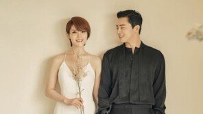 조정석·거미, 언약식으로 결혼 대체…역시 대세는 ‘스몰웨딩’