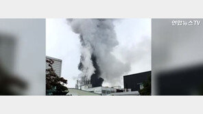 [구미 원익큐엔씨 화재] 구미소방서 “불 다 껐고, 불산 누출 없다”