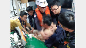 울산 앞바다서 60대 선장 바다에 빠져…외국인 선원 기지로 구조