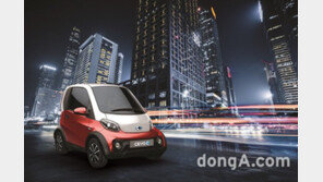 캠시스, 초소형 전기차 쎄보-C 양산형 모델 공개
