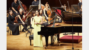 손열음, 모차르트·마리너 헌사…정신 번쩍들게 만든 연주