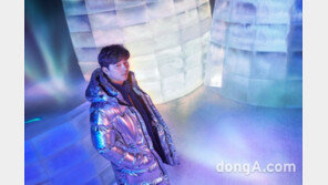 디스커버리 익스페디션, ‘배우 공유’ 참여한 겨울 화보 공개