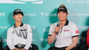 박성현-쭈타누깐, 2주 연속 ‘인천 격돌’