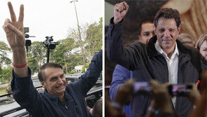 ‘브라질의 트럼프’ 46% 득표 1위… 남미에도 ‘극우 바람’ 부나