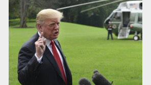 트럼프 “캐버노 성추문은 민주당이 만든 거짓말”