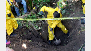 여성 20명 살해 멕시코 부부, 유모차로 시신 나르다 체포