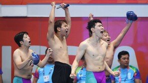 ‘사상 첫 메달’에도 답답한 남북 수영단일팀… 시상식 취소된 전말