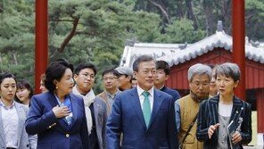 文대통령, 한글날 세종대왕 영릉 참배…“애민정신 새겨야”