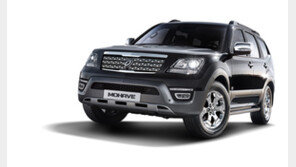 기아차, 2019년형 ‘모하비’ 출시