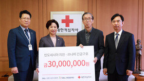 GKL·GKL사회재단, 인도네시아 성금