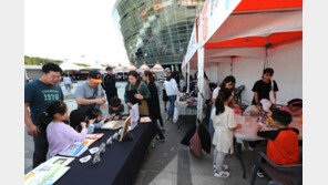 광명스피돔, ‘사회적경제 나눔장터 한마당’ 개최