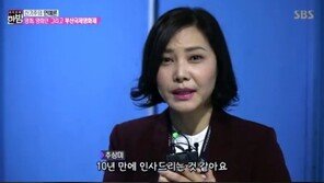 ‘한밤’ 추상미 “10년만에 인사…영화감독으로 전환했다”