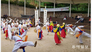 신나는 풍물대동제 공연