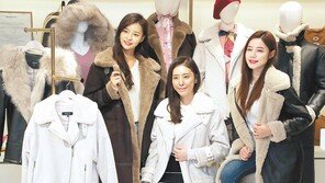 롯데百 “올겨울 착한 가격 롱무스탕 어때요”