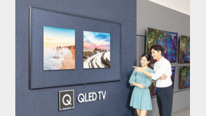 프리미엄 TV시장 주도… ‘매직스크린’ 기능 주목 