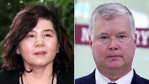 “빨리 보자”는 비건에 눈길 안주는 최선희