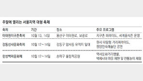 자녀와 도심속 ‘원시 대탐험’ 어때요?