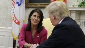 헤일리 “쿠슈너, 트럼프 행정부의 숨겨진 천재”