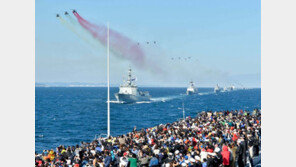 제주 국제관함식 해상 사열에 중국 함정도 불참