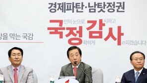 김성태 “국감에서 정부 국정운영 난맥상 짚겠다…끝장볼 것”