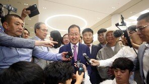홍준표 “文정권 反美로 돌아서…트럼프, 좌파정권 못믿어” 주장