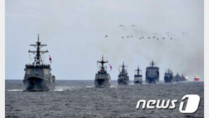 ‘반쯤 부상’ 잠수함 해상사열에 ‘탄성’…미리보는 제주 국제관함식