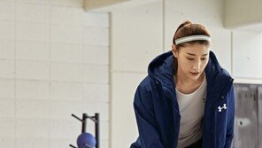 언더아머, ‘배구 여제’ 김연경 롱패딩 화보 공개… 오는 11일 출시
