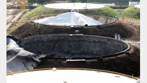 왜 고양 저유소만 주변에 잔디를 깔았을까?