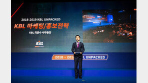 [현장리포트] KBL 집행부가 직접 무대에 오른 이유