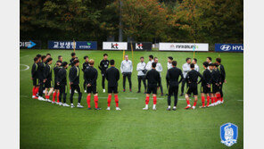 강팀 만나야 큰다? 연이어 강팀 만나는 축구대표팀