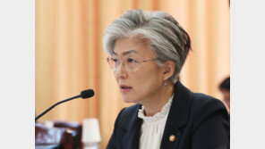 강경화 “폼페이오, 남북군사합의서 강력 불만 표명”