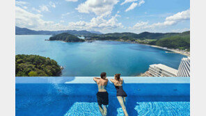 [김재범 기자의 투얼로지] 힐링부터 식도락까지…리조트 천국이 따로 없네