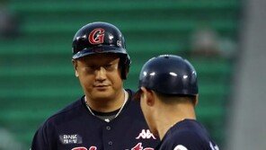 하루 만에 식은 롯데, 더블헤더 스윕 패배