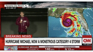 4등급 격상 허리케인 마이클 곧 플로리다 상륙…긴장 고조