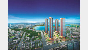 광교 호수공원 도보 5분 거리… 1805실 규모 대단지 아파텔 