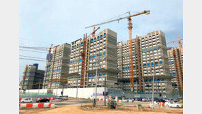 지정 7∼10년된 택지, 조성완료 17%뿐