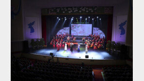 北 김정은, 새로 개관한 삼지연 관현악단 극장 시찰