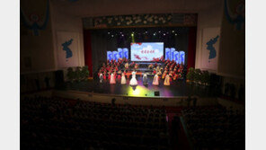 北, 삼지연관현악단 극장 개관…김정은 “만점짜리 음악홀”