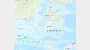 인도네시아 발리 인근 해역서 규모 6.0 지진…최소 3명 사망